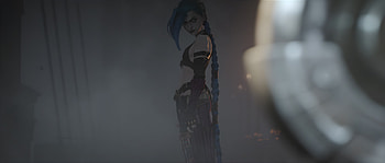 Arcane Jinx League Of Legends , arcane, netflix, jinx-league-of-legends, tv-shows, league-of-legends HD wallpaper