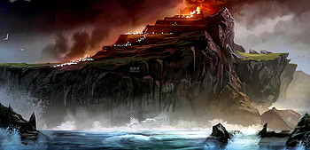 GAME SCREENSHOT, wind rolling, Long Song, painting, Diablo, original, big HD wallpaper