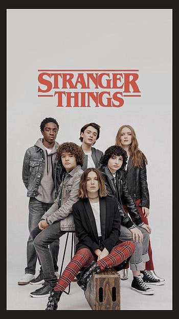 stranger things, Netflix, MillieBobbyBrown, demogorgon, Gost, Sciencefiction, strangerthings HD phone wallpaper