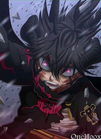 Black clover, asta_japan, anime_ HD phone wallpaper