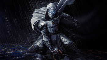 Moon Knight Ascent, moon-knight, tv-shows, superheroes, artist, artwork, digital-art HD wallpaper