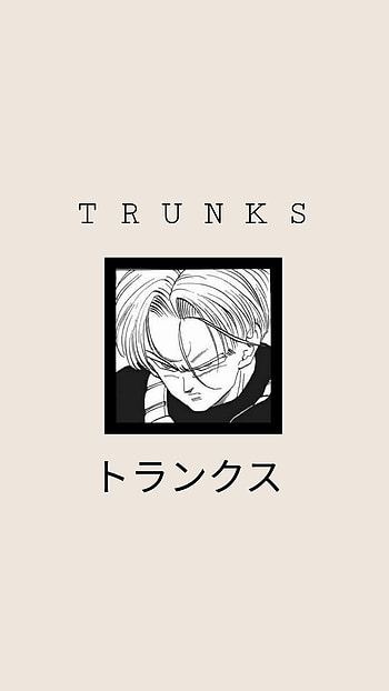 Trunks, dbs, dbz, future_trunks HD phone wallpaper