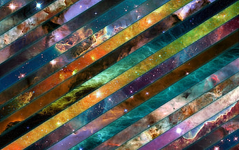 Abstract, Sky, Stripes, Streaks, Obliquely HD wallpaper