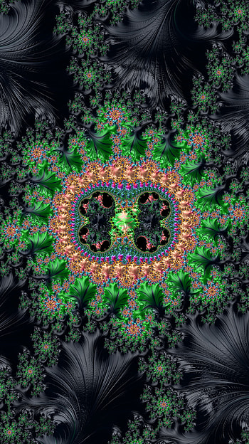 Fractal Art for your Smart or Tablet, CGI, psychedelic, trippy, Abstract, fractal HD phone wallpaper