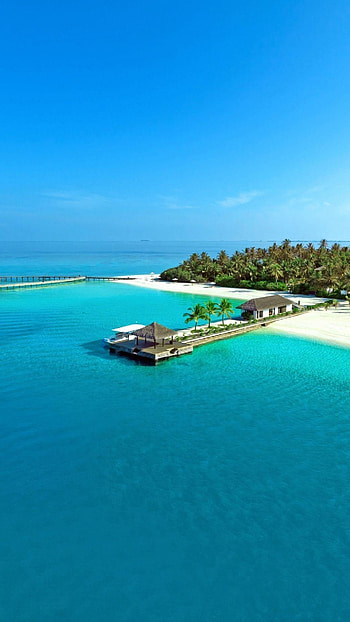 Jamaica island, Natural beauty, Caribbean paradise, genic landscapes HD phone wallpaper
