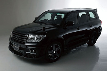 Toyota WALD 200 Land Cruiser SPORTS LINE Black Bison Edition , tuning, toyota, landcruiser, car HD wallpaper