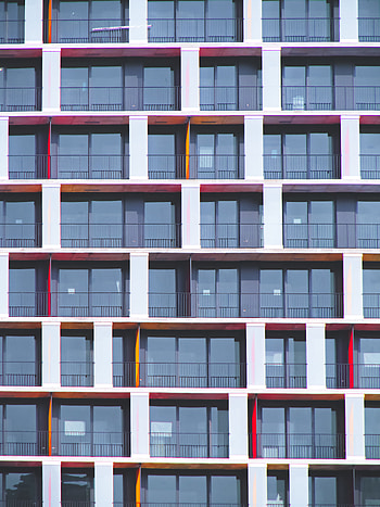 Windows, Architecture, Building, Miscellanea, Miscellaneous, Facade, Balconies HD phone wallpaper