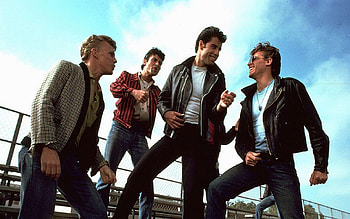 Grease, Greaser culture, Rock 'n' roll, Retro HD wallpaper