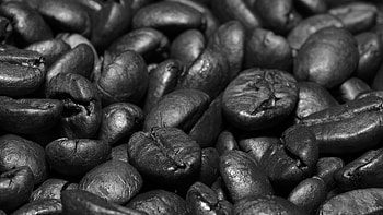 I love papers, ND54 coffee bean, Aroma dark BW, Coffee HD wallpaper