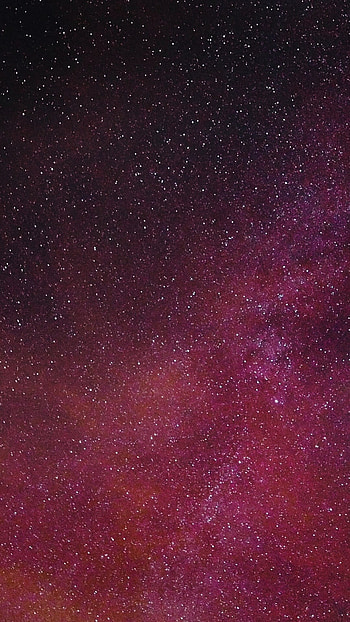 starry sky, burgundy, stars HD phone wallpaper