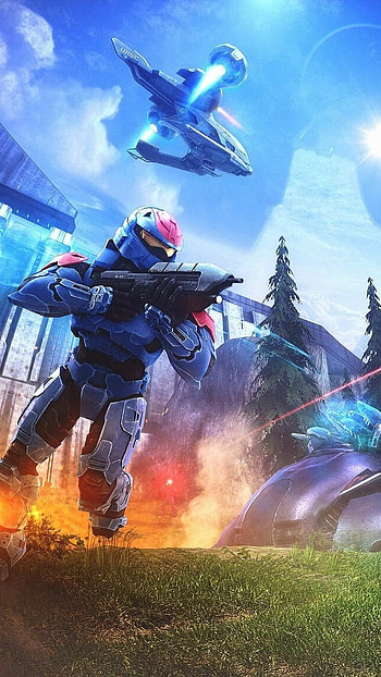 Halo, Halo Fortnite HD phone wallpaper