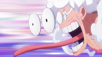 Anime, One Piece, Monkey D. Luffy, Gear 5 (One Piece) HD wallpaper
