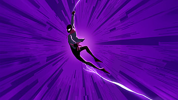 Spiderman American Comic Superhero, spiderman, miles-morales, superheroes, artwork, art, digital-art, deviantart HD wallpaper