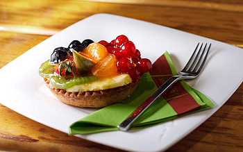Fruit tart, , Colorful and fresh, A tease for the taste buds HD wallpaper