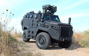 Katmerciler Hizir, Turkish Armed Forces, Turkish armored vehicle, 4x4, modern armored cars HD wallpaper