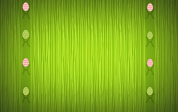 Easter WP, egg, pink, by cehenot, green, easter, spring HD wallpaper