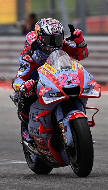 Enea Bastianini, motorcycle, MotoGP HD phone wallpaper