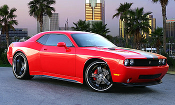 Tuning, Cars, Dodge, Challenger, Asanti HD wallpaper