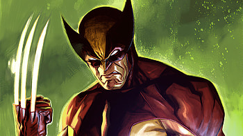 2020 Wolverine Claws Artwork, wolverine, superheroes, artwork, artist HD wallpaper