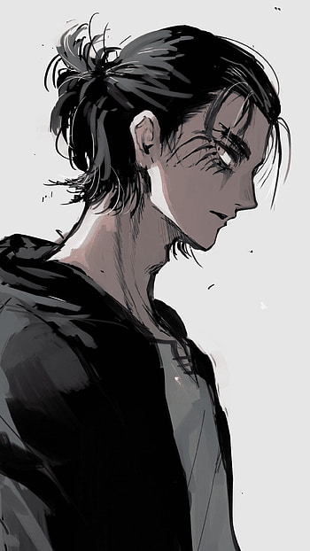 Yeager Drawing, Drawing Yeager, Ereh :) HD phone wallpaper