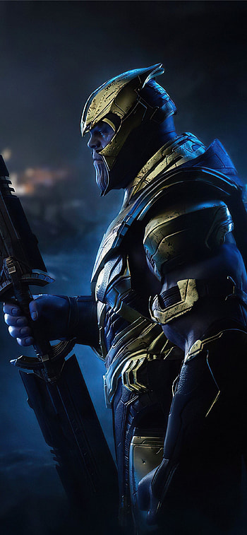 Thanos, , Cosmic villain, Marvel cinematic universe HD phone wallpaper