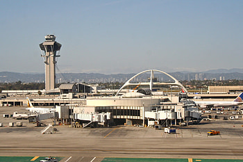 Los Angeles International Airport, LAX HD wallpaper