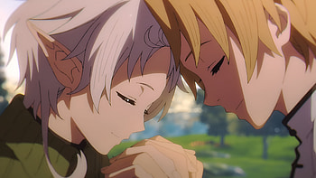 Rudeus & Sylphiette, Anime, Mushoku Tensei: Jobless Reincarnation, Rudeus Greyrat, Sylphiette (Mushoku Tensei: Jobless Reincarnation) HD wallpaper