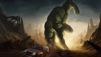 Run for your life, hummer, fantasy, , 11, 2012, 04 HD wallpaper