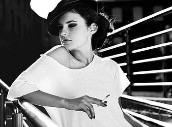 Monika, fashion, model, awesome, beautiful, girl, woman, beauty, female HD wallpaper