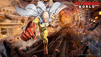 One Punch Man - Saitama Unleashed, video game, One Punch Man World, Saitama (One-Punch Man) HD wallpaper