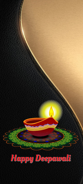 Happy Diwali, Festival, art, Luxury, Dia, Golden HD phone wallpaper