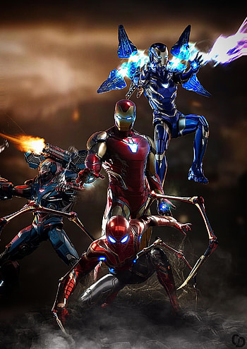 Iron men, cool HD phone wallpaper