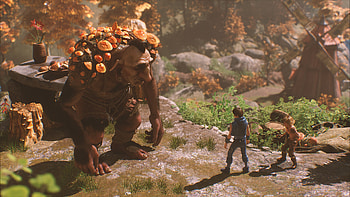 Brothers: A Tale of Two Sons Remake - Adventure Game Scene, video game, Brothers: A Tale of Two Sons Remake HD wallpaper