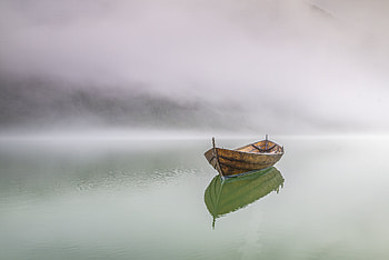 boat, landscape HD wallpaper