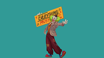 Joker Everything Must Go, joker, superheroes, artwork, artist, artstation HD wallpaper