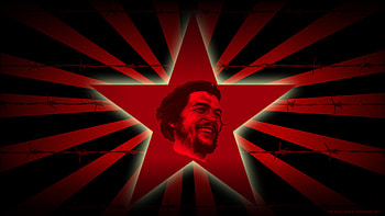 REVOLUTION by CHE GUEVARA, revolution, political, dalissa, red star, cuba, people, che guevara HD wallpaper