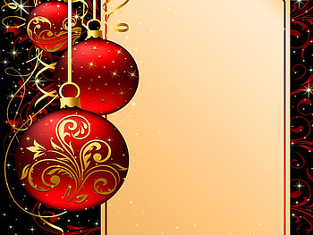 Christmas balls, holiday, christmas, red, balls, new year HD wallpaper