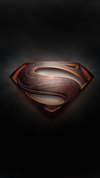 Super man, automotive lighting, symbol HD phone wallpaper
