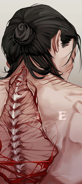 Eren's Unveiled Power: Attack on Titan Anime , Anime, Attack on Titan, Eren Yeager HD phone wallpaper