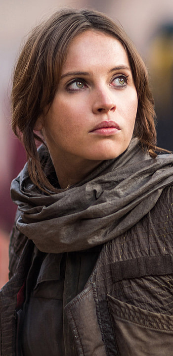 Jyn Erso in Rogue One, Star Wars, Samsung Galaxy Note 9 HD phone wallpaper