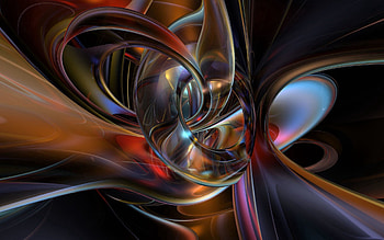 Abstract, Lines, Alloy HD wallpaper