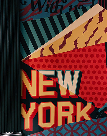 Words, Wall, Inscription, Letters, New York HD phone wallpaper