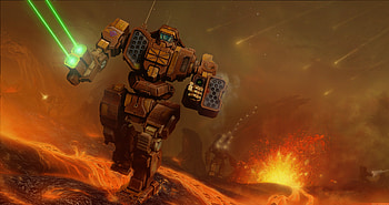 Battletech Mech — Assault, Video Game, Mecha HD wallpaper
