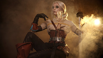 Ciri Witcher Cosplay , ciri, the-witcher-3, games, ps4-games, xbox-games, pc-games, 2021-games, deviantart, cosplay HD wallpaper