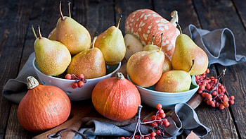 Pear fruit, , Eye-catching, High-quality HD wallpaper