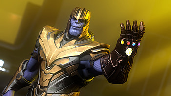 Thanos 2018, thanos, artwork, artist, digital-art, deviantart HD wallpaper