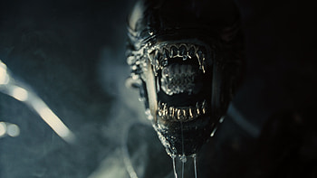Alien: Romulus Creature - Movie, movie, Alien: Romulus, alien HD wallpaper