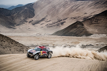 MINI JCW Cross-Country Rally, Rally Raid HD wallpaper