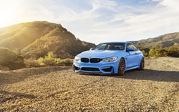 Bmw, Cars, Side View, Bmw M4 HD wallpaper