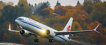 Air China, Zhoushan Boeing, China 737 delivery, Aerospace news HD wallpaper